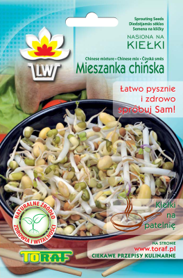 Nasiona na kiełki Mieszanka Chińska 40gr