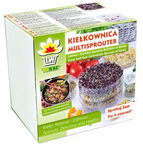 Kiełkownica do produkcji kiełków
