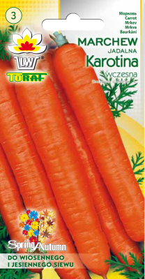 Marchew jadalna Karotina 5gr wczesna