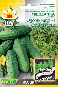 Mieszanka na kiszonki ogórek i koper taśmie 4+2m