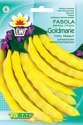 Fasola szparagowa tyczna Mamut Goldemaire 10gr