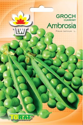 Groch cukrowy wczesny Abmrosia 50gr