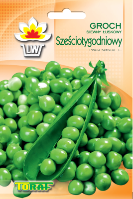 Groch siewny bardzo wczesny sześciotygodniowy 50gr