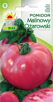 Pomidor malinowy wczesny Ożarowski 0,5gr 