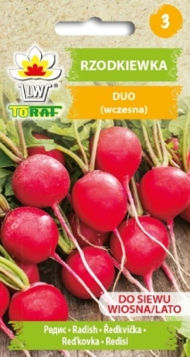 Rzodkiewka wczesna Duo 10gr
