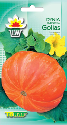Dynia olbrzymia Golias 4gr osiąga wagę do 70kg