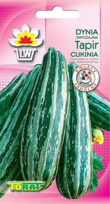 Cukinia zwyczajna Tapir 3g - jadalne kwiaty