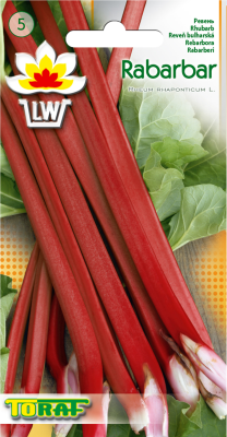 Rabarbar wieloletni Victoria 0,5g