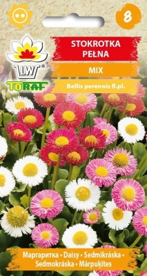 Stokrotka pełna mix 0,2gr