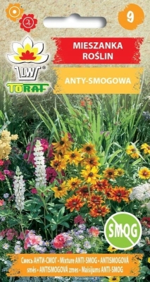 Mieszanka roślin Anty-smogowa 2g nasiona kwiatów