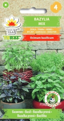Bazylia mix 1g 