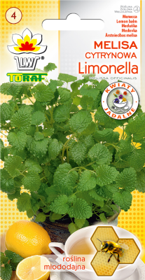Melisa cytrynowa 0,5g nasiona