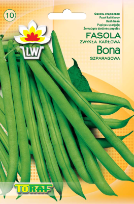 Fasola szparagowa Bona bezwłóknista 30g nasiona