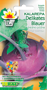 Kalarepa delikatess Blauer 2g nasiona