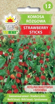 Komosa rózgowa Strawberry Sticks 2g nasiona