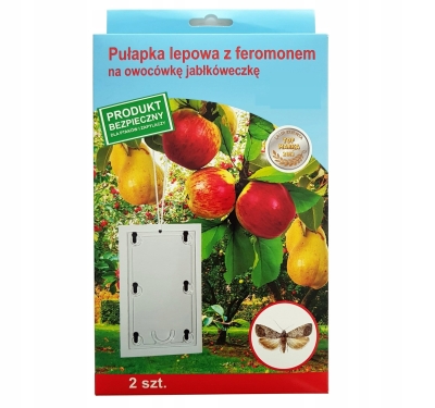 Pułapka lepowa na owocówkę jabłkóweczkę 1szt