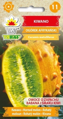 Kiwano - Afrykański ogórek 0,3g