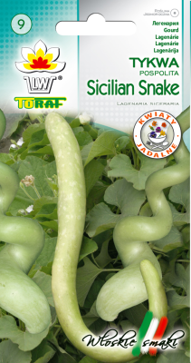 Tykwa pospolita Sycilian Snake 10szt