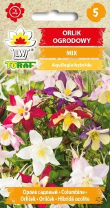 Orlik ogrodowy mix 0,3g nasiona