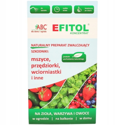 Efitol warzywa, zioła, owoce koncentrat 240ml