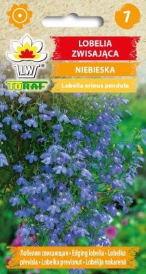 Lobelia zwisająca niebieska 0,1g