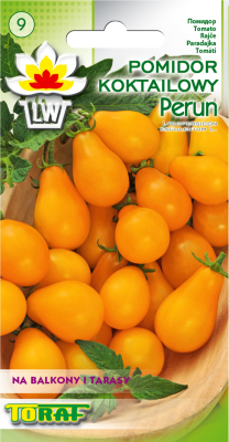 Pomidor koktajlowy Perun 0,5g