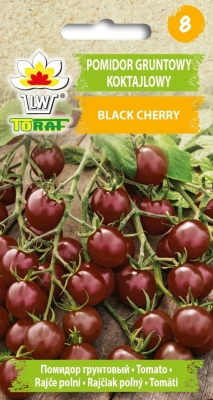 Pomidor koktajlowy Black Cherry 0,3g