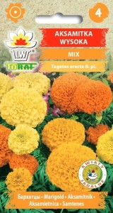 Aksamitka wysoka mix 1g