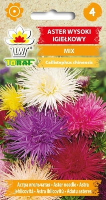 Aster igiełkowy wysoki mix 1g