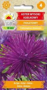 Aster igiełkowy wysoki fioletowy 1g