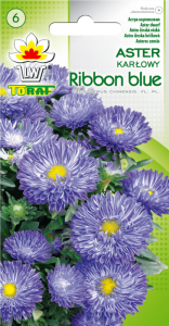 Aster karłowy Ribbon Blue 0,5g