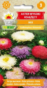 Aster książęcy wysoki mix 1g