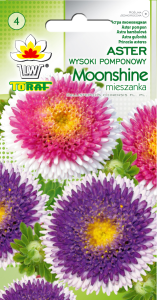 Aster peoniowy wysoki Moonshine 0,5g