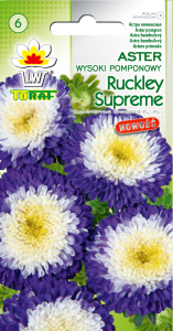 Aster peoniowy wysoki Ruckley Supreme 0,5g