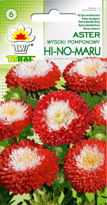 Aster peoniowy wysoki Ho-No-Maru  0,5g