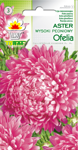 Aster peoniowy wysoki Ofelia 1g