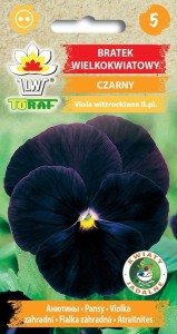 Bratek wielkokwiatowy Czarny 0,2g