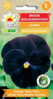 Bratek wielkokwiatowy Czarny 0,2g