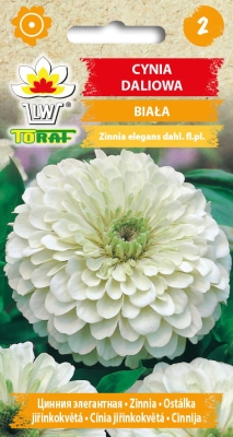 Cynia daliowa biała 1g