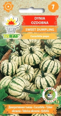 Dynia ozdobna Sweet Dumpling 2gr