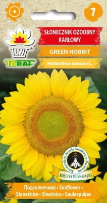 Słonecznik ozdobny Green Hobbit 1g