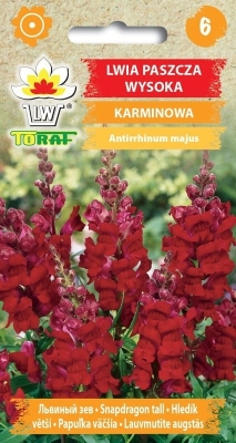 Lwia paszcza karminowa 0,5g