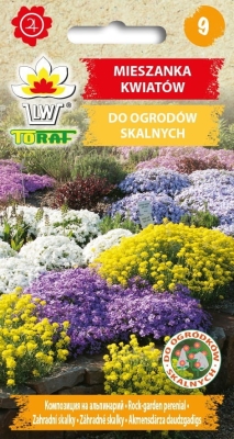 Mieszanka do ogrodów skalnych 1g