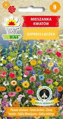 Mieszanka kwiatów Express Łączka 2g