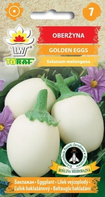 Oberżyna Golden Eggs 0,1g