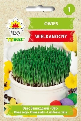 Owies wielkanocny 5g