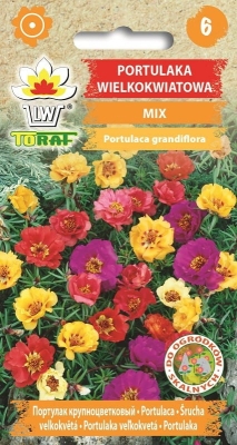 Portulaka wielkokwiatowa mix 0,5g