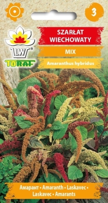 Szarłat wiechowaty mix 1g
