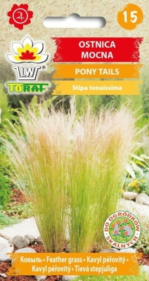 Trawa ozdobna Ostnica Pony Tails 0,1g