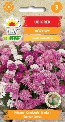 Ubiorek różowy nasiona 0,5g